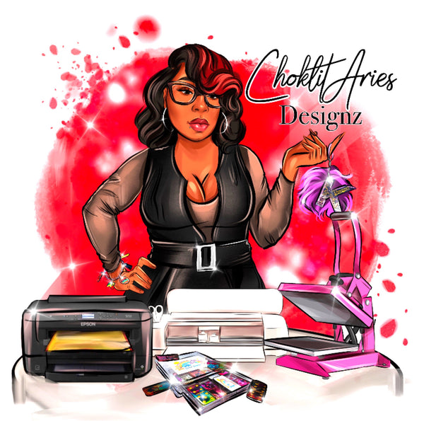 ChoklitAries Designz Store logo