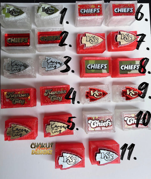 Chiefs Beads (2 Piece Set)