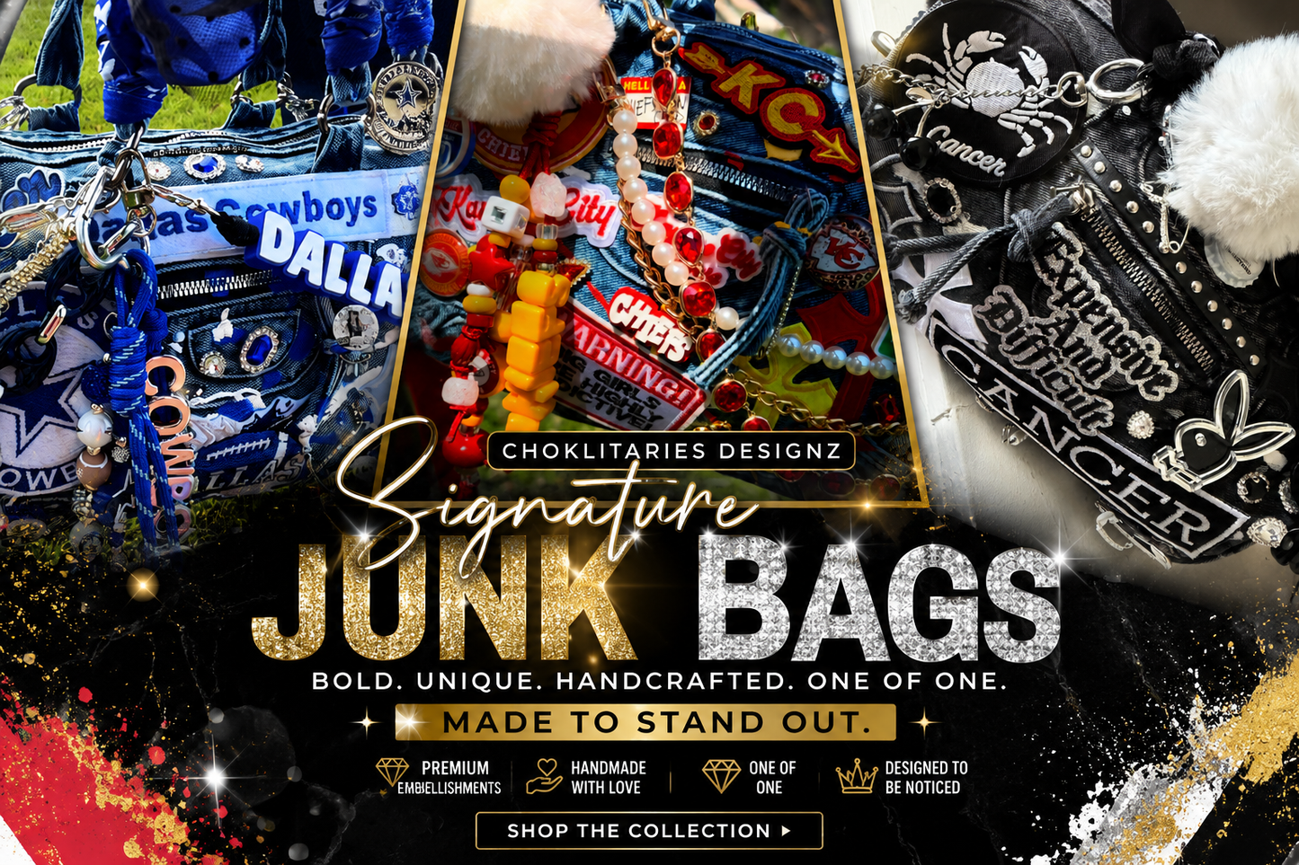 Custom Junk Bag