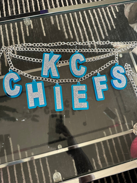 ♿️ KC chiefs Blu Belt #2