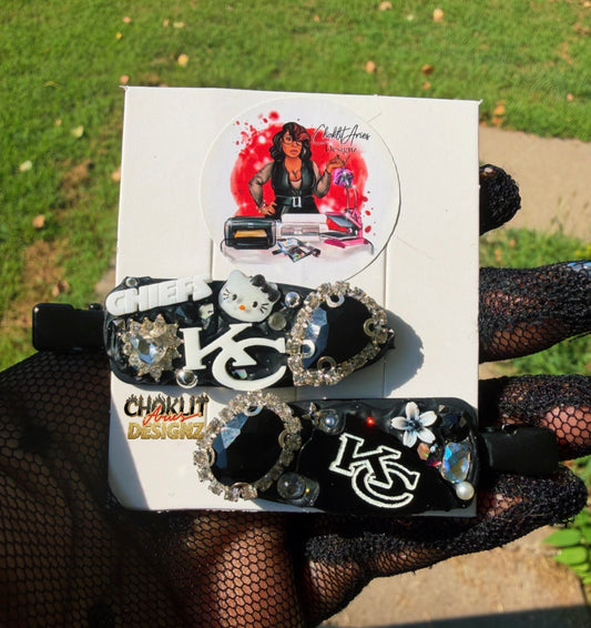 Hair Clips #1
