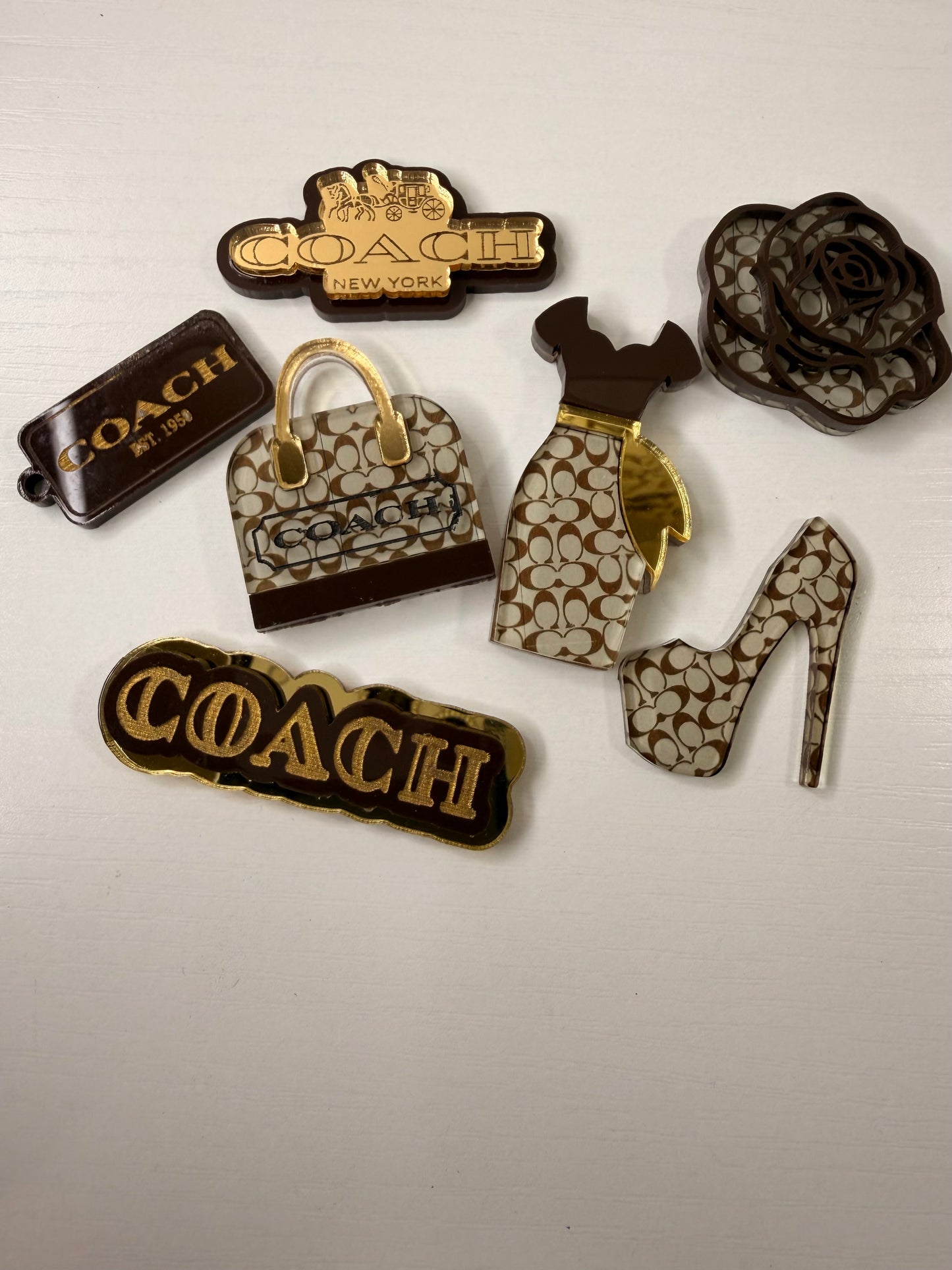 Custom Luxe Laser Cut Phone Cases