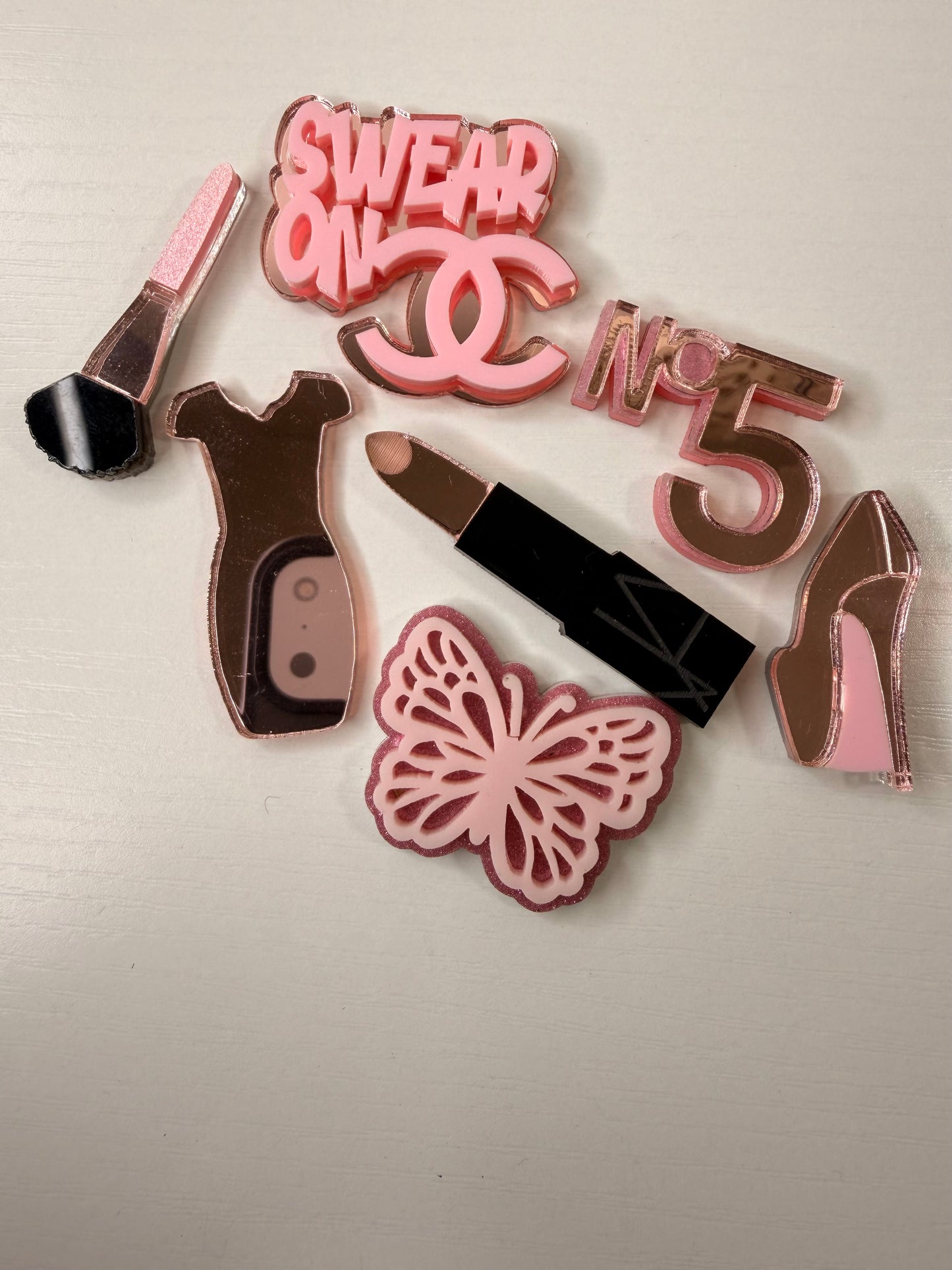 Custom Luxe Laser Cut Phone Cases