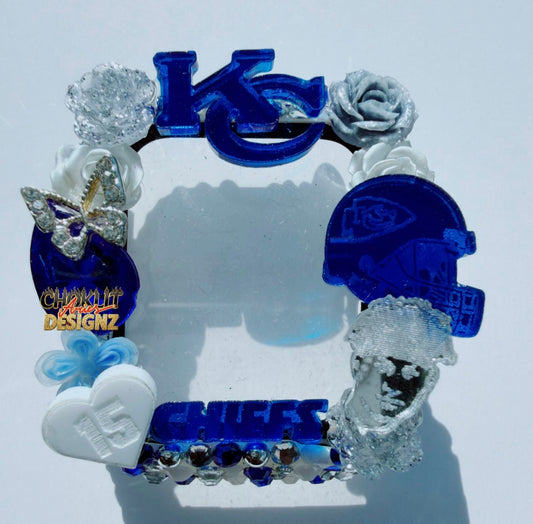 Blue And white KC/Mahomes 38/40/41mm