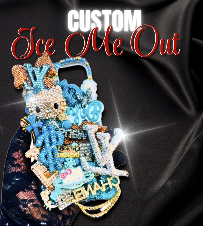 Custom Ice Me Out Phone Cases