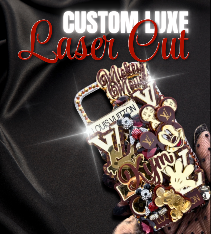 Custom Luxe Laser Cut Phone Cases