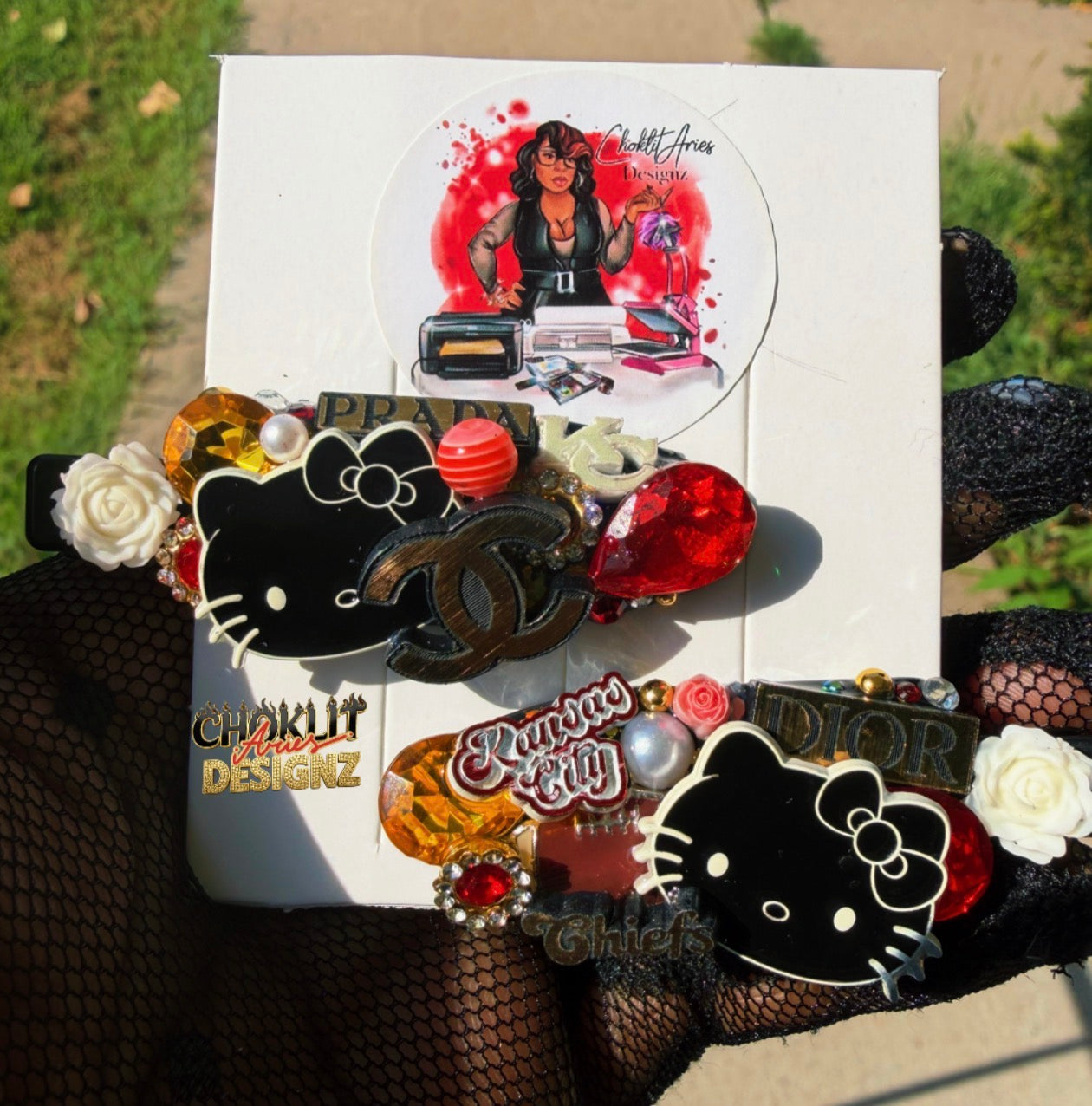 Hair Clips #2