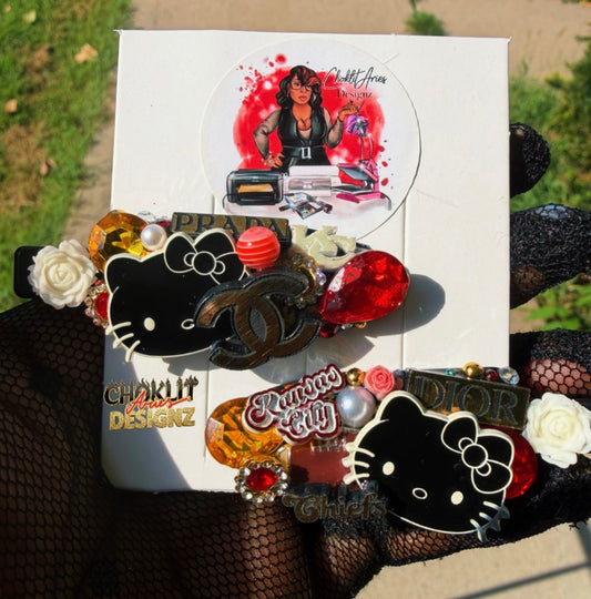 Hair Clips #2