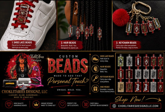 Chiefs Beads (2 Piece Set)