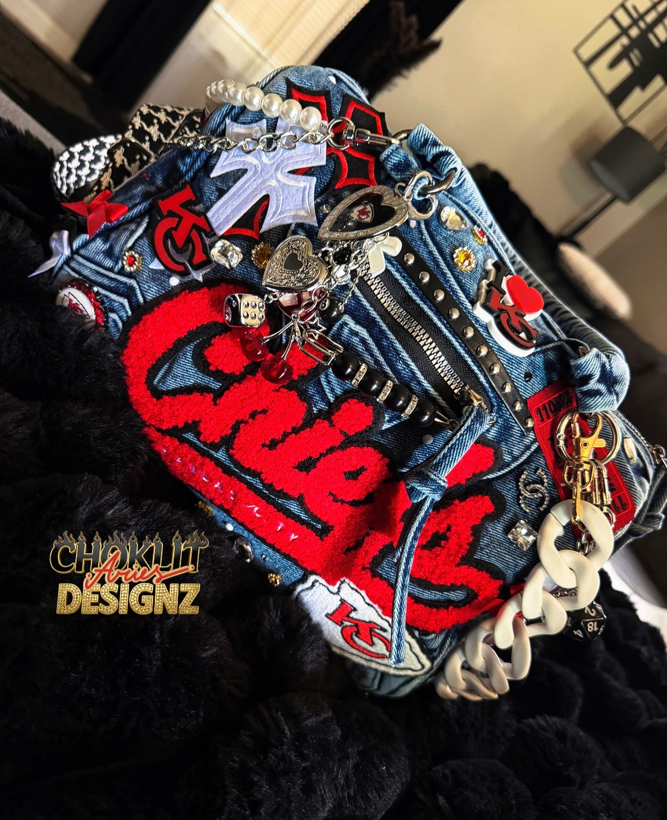 Freestyled Chiefs Bag