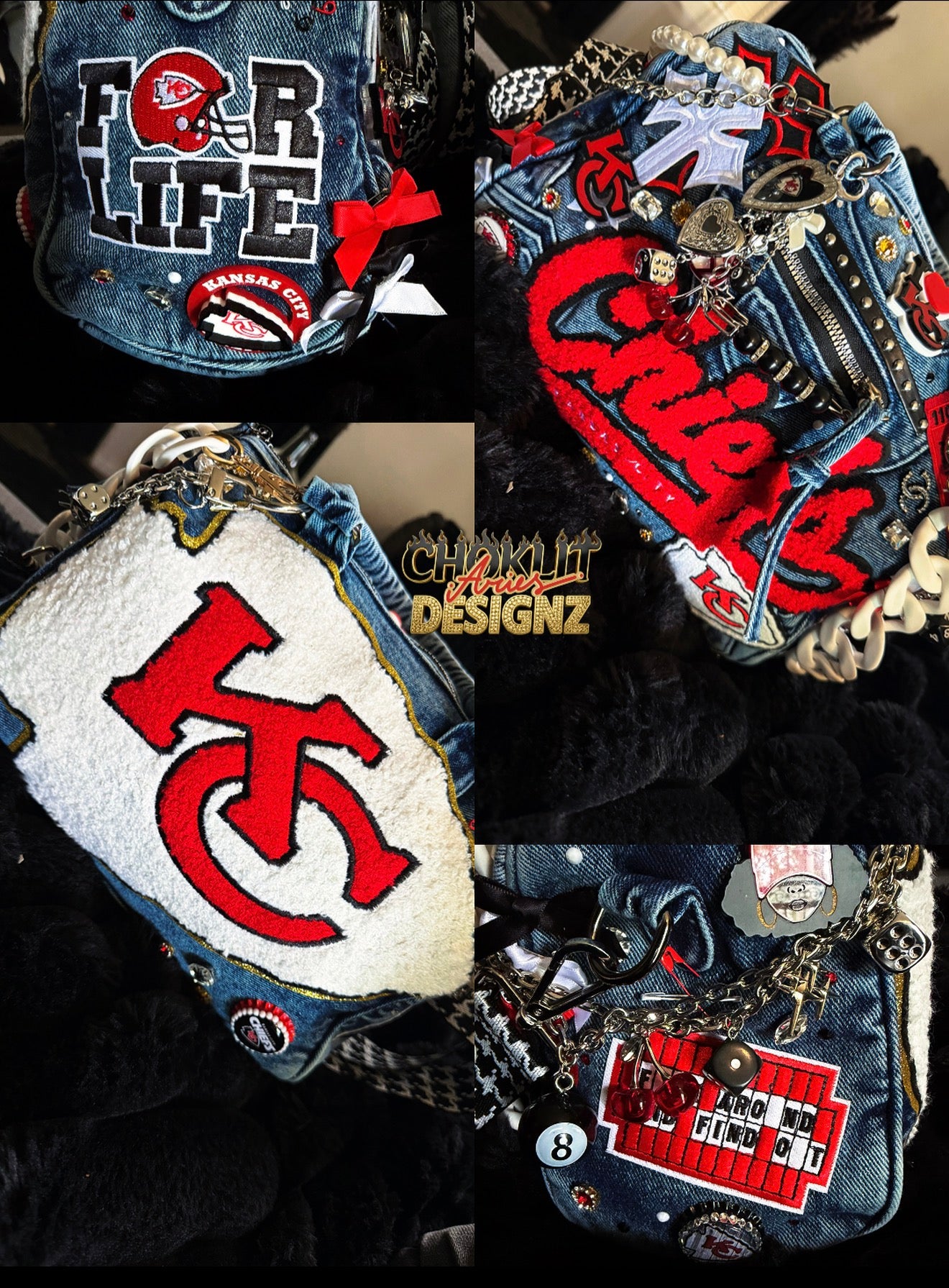 Freestyled Chiefs Bag