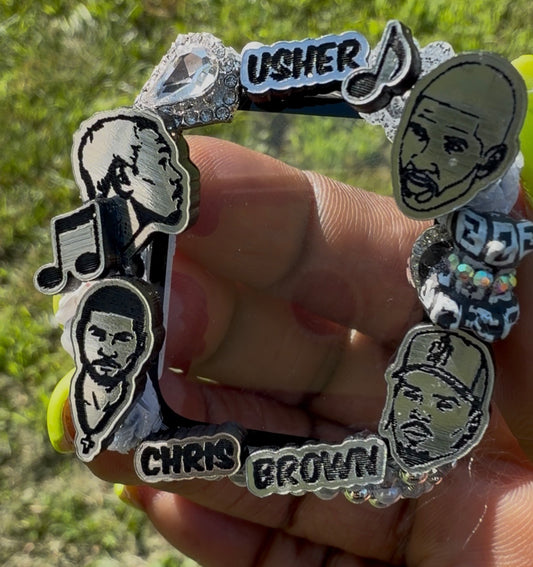 Usher/Chris Brown watch face size 38/40/41mm SE