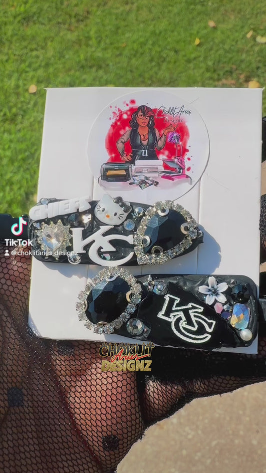 Hair Clips #1